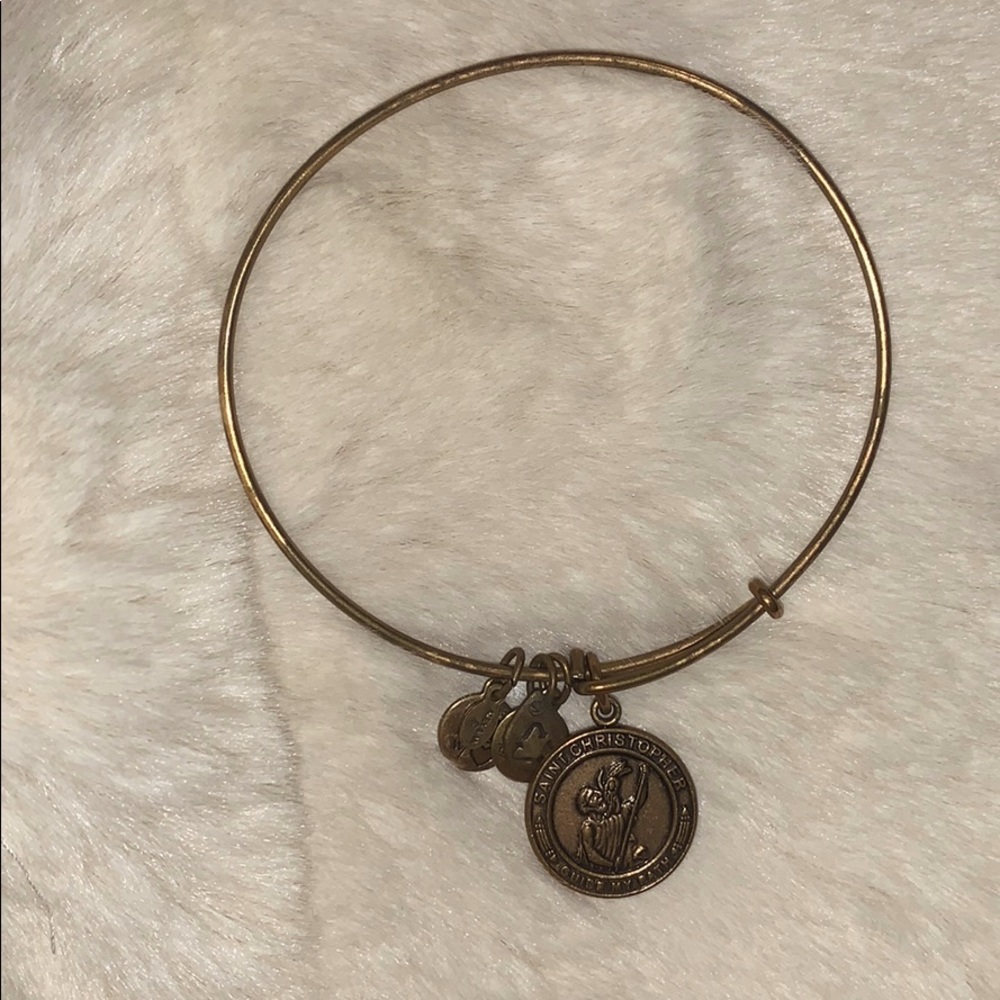 Saint Christopher Alex and Ani Bracelet